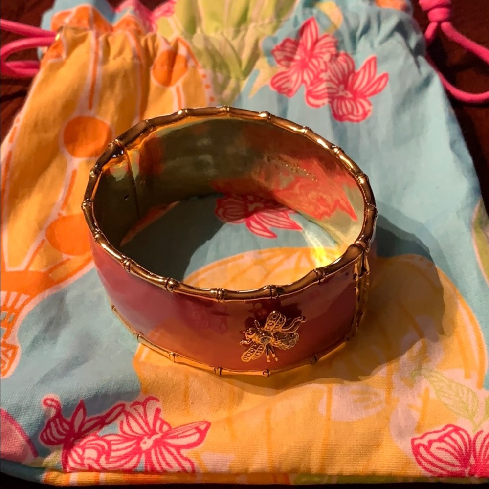 Lilly Pulitzer Bee-Utiful bangle